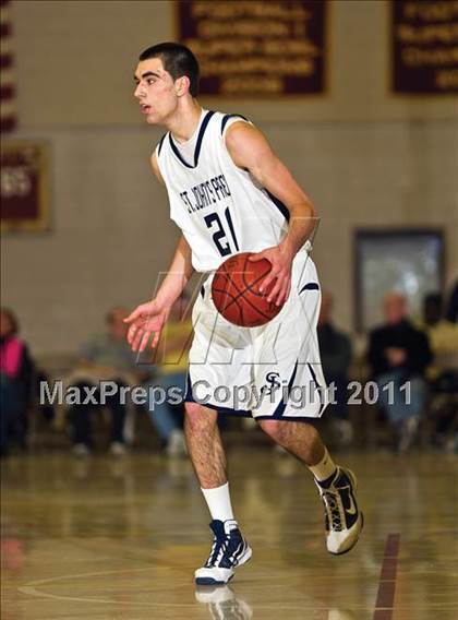 Thumbnail 2 in Andover vs St. John's Prep (Comcast Officials Board 27 Tournament) photogallery.