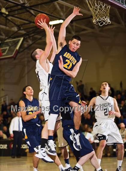 Thumbnail 3 in Andover vs St. John's Prep (Comcast Officials Board 27 Tournament) photogallery.