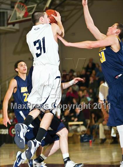 Thumbnail 2 in Andover vs St. John's Prep (Comcast Officials Board 27 Tournament) photogallery.