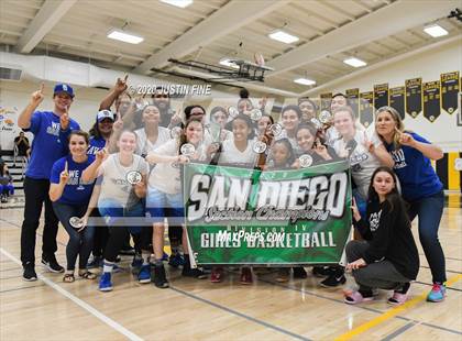Thumbnail 2 in San Diego vs. Clairemont (CIF SDS D4 Final) photogallery.