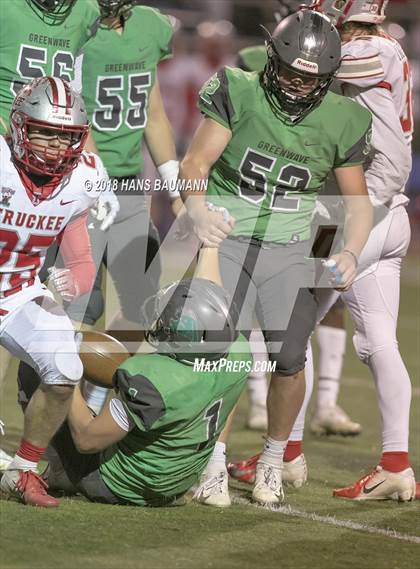 Thumbnail 2 in Truckee @ Churchill County (NIAA 3A Final) photogallery.