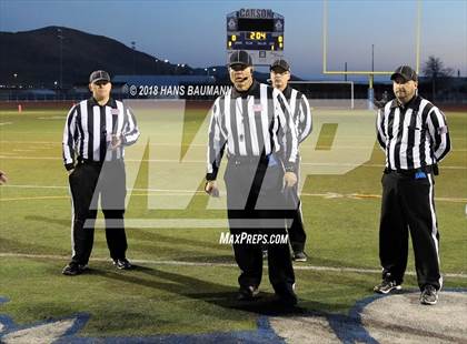 Thumbnail 1 in Truckee @ Churchill County (NIAA 3A Final) photogallery.