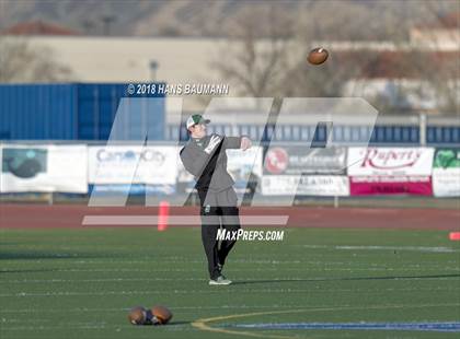 Thumbnail 1 in Truckee @ Churchill County (NIAA 3A Final) photogallery.