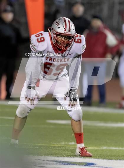Thumbnail 3 in Truckee @ Churchill County (NIAA 3A Final) photogallery.