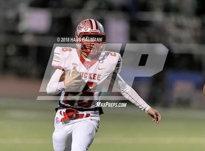 Thumbnail 3 in Truckee @ Churchill County (NIAA 3A Final) photogallery.
