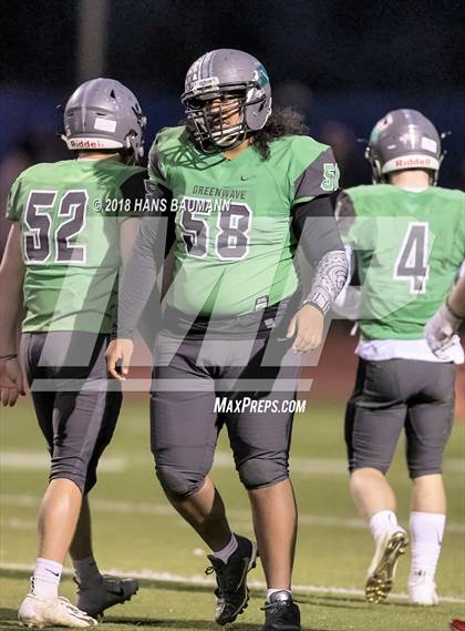 Thumbnail 2 in Truckee @ Churchill County (NIAA 3A Final) photogallery.