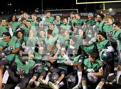 Thumbnail 2 in Truckee @ Churchill County (NIAA 3A Final) photogallery.