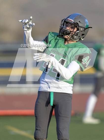 Thumbnail 3 in Truckee @ Churchill County (NIAA 3A Final) photogallery.