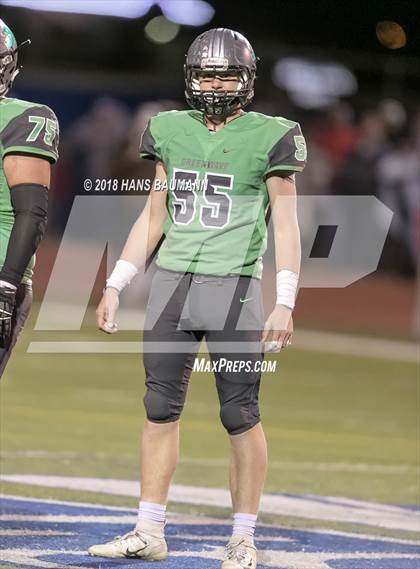 Thumbnail 3 in Truckee @ Churchill County (NIAA 3A Final) photogallery.