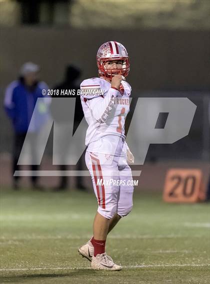 Thumbnail 2 in Truckee @ Churchill County (NIAA 3A Final) photogallery.