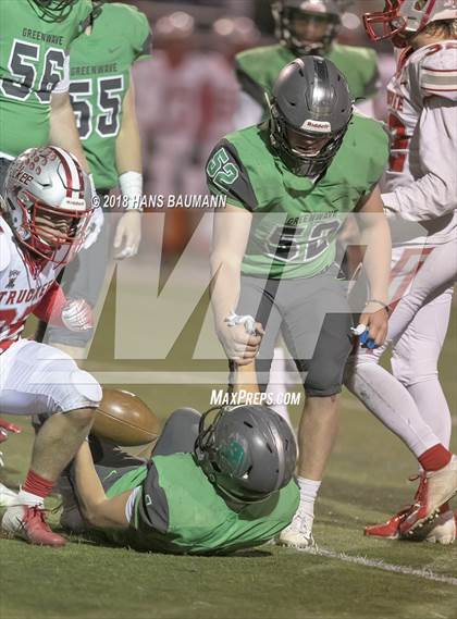 Thumbnail 1 in Truckee @ Churchill County (NIAA 3A Final) photogallery.