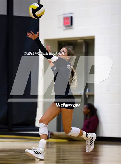 Thumbnail 1 in Callisburg vs. Calvary Academy  (Denison Invitational Showcase) photogallery.