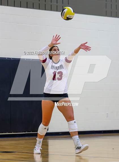 Thumbnail 1 in Callisburg vs. Calvary Academy  (Denison Invitational Showcase) photogallery.