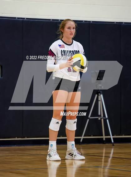 Thumbnail 1 in Callisburg vs. Calvary Academy  (Denison Invitational Showcase) photogallery.