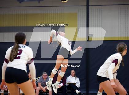 Thumbnail 3 in Callisburg vs. Calvary Academy  (Denison Invitational Showcase) photogallery.