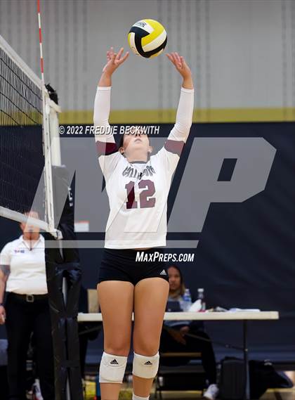 Thumbnail 1 in Callisburg vs. Calvary Academy  (Denison Invitational Showcase) photogallery.