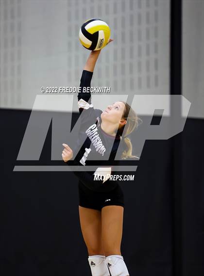 Thumbnail 1 in Callisburg vs. Calvary Academy  (Denison Invitational Showcase) photogallery.