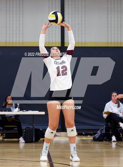 Thumbnail 1 in Callisburg vs. Calvary Academy  (Denison Invitational Showcase) photogallery.