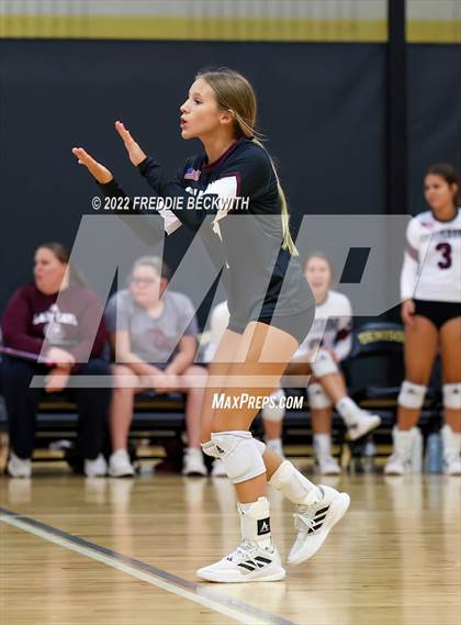 Thumbnail 2 in Callisburg vs. Calvary Academy  (Denison Invitational Showcase) photogallery.