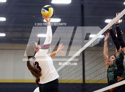 Thumbnail 3 in Callisburg vs. Calvary Academy  (Denison Invitational Showcase) photogallery.