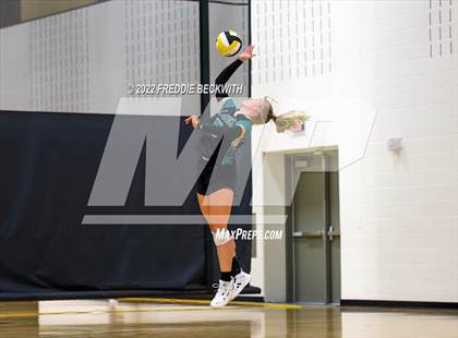 Thumbnail 2 in Callisburg vs. Calvary Academy  (Denison Invitational Showcase) photogallery.