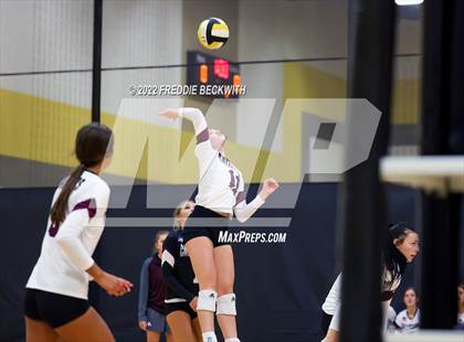Thumbnail 3 in Callisburg vs. Calvary Academy  (Denison Invitational Showcase) photogallery.
