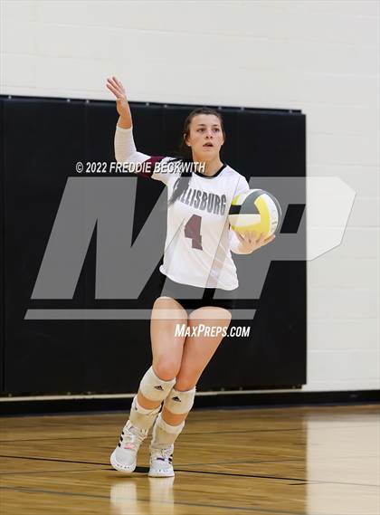 Thumbnail 1 in Callisburg vs. Calvary Academy  (Denison Invitational Showcase) photogallery.