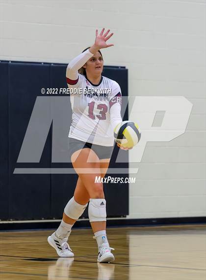 Thumbnail 3 in Callisburg vs. Calvary Academy  (Denison Invitational Showcase) photogallery.