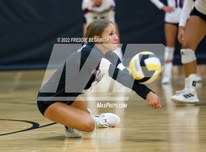Thumbnail 1 in Callisburg vs. Calvary Academy  (Denison Invitational Showcase) photogallery.