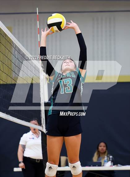 Thumbnail 1 in Callisburg vs. Calvary Academy  (Denison Invitational Showcase) photogallery.