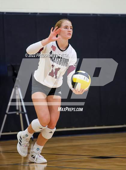 Thumbnail 2 in Callisburg vs. Calvary Academy  (Denison Invitational Showcase) photogallery.