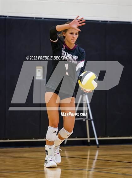 Thumbnail 3 in Callisburg vs. Calvary Academy  (Denison Invitational Showcase) photogallery.