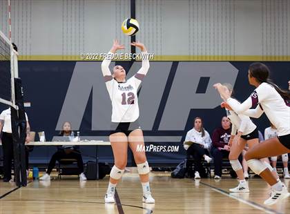 Thumbnail 1 in Callisburg vs. Calvary Academy  (Denison Invitational Showcase) photogallery.