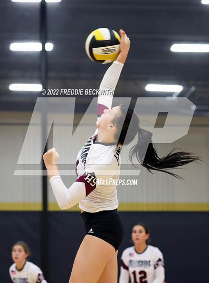 Thumbnail 1 in Callisburg vs. Calvary Academy  (Denison Invitational Showcase) photogallery.