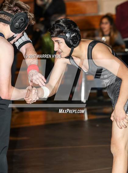 Thumbnail 2 in Delta League Dual Meet @ Monterey Trail photogallery.