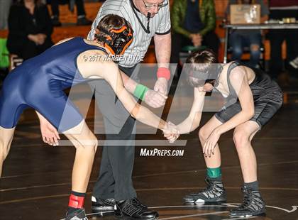 Thumbnail 1 in Delta League Dual Meet @ Monterey Trail photogallery.