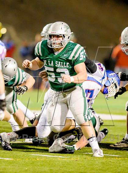 Thumbnail 1 in De La Salle vs. Folsom (CIF NorCal Regional Open Division Final) photogallery.