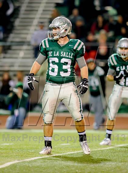 Thumbnail 2 in De La Salle vs. Folsom (CIF NorCal Regional Open Division Final) photogallery.