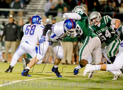 Thumbnail 1 in De La Salle vs. Folsom (CIF NorCal Regional Open Division Final) photogallery.