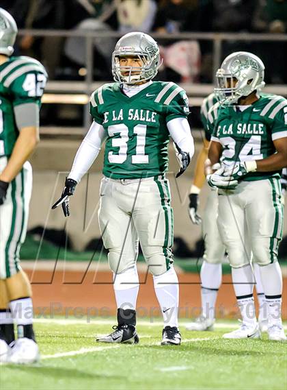 Thumbnail 3 in De La Salle vs. Folsom (CIF NorCal Regional Open Division Final) photogallery.