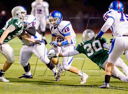 Thumbnail 1 in De La Salle vs. Folsom (CIF NorCal Regional Open Division Final) photogallery.