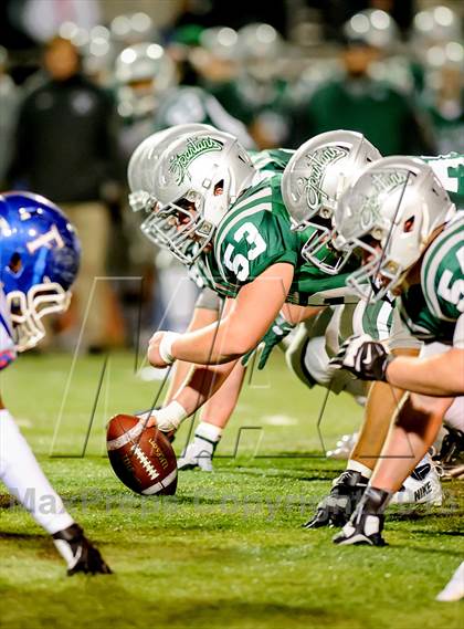 Thumbnail 2 in De La Salle vs. Folsom (CIF NorCal Regional Open Division Final) photogallery.