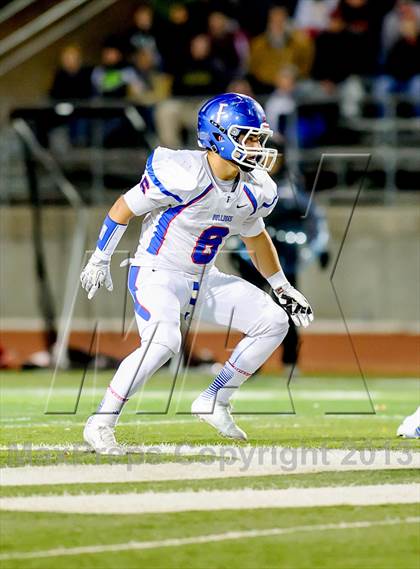 Thumbnail 3 in De La Salle vs. Folsom (CIF NorCal Regional Open Division Final) photogallery.
