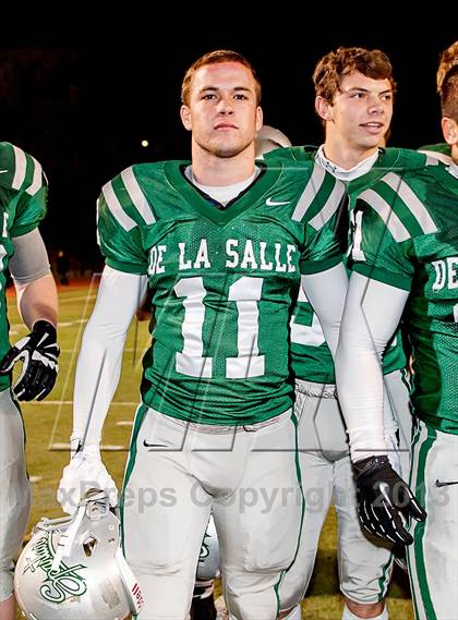 Thumbnail 2 in De La Salle vs. Folsom (CIF NorCal Regional Open Division Final) photogallery.