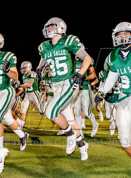 Thumbnail 1 in De La Salle vs. Folsom (CIF NorCal Regional Open Division Final) photogallery.