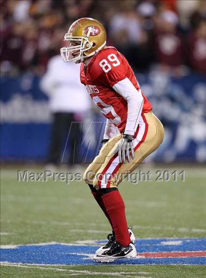 Thumbnail 1 in St. Joseph's Collegiate vs. St. Francis (Monsignor Martin Class AA Final) photogallery.