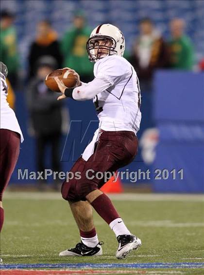 Thumbnail 1 in St. Joseph's Collegiate vs. St. Francis (Monsignor Martin Class AA Final) photogallery.