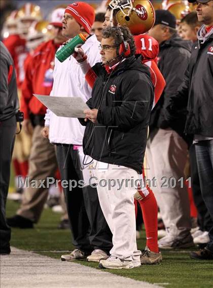 Thumbnail 2 in St. Joseph's Collegiate vs. St. Francis (Monsignor Martin Class AA Final) photogallery.
