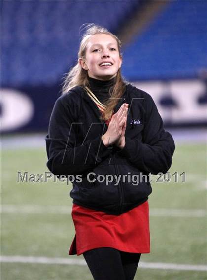 Thumbnail 1 in St. Joseph's Collegiate vs. St. Francis (Monsignor Martin Class AA Final) photogallery.