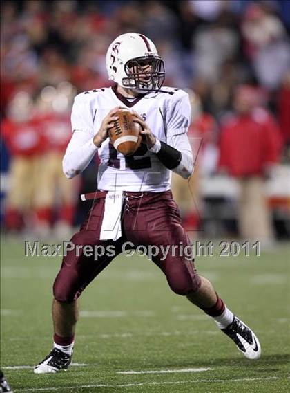 Thumbnail 1 in St. Joseph's Collegiate vs. St. Francis (Monsignor Martin Class AA Final) photogallery.